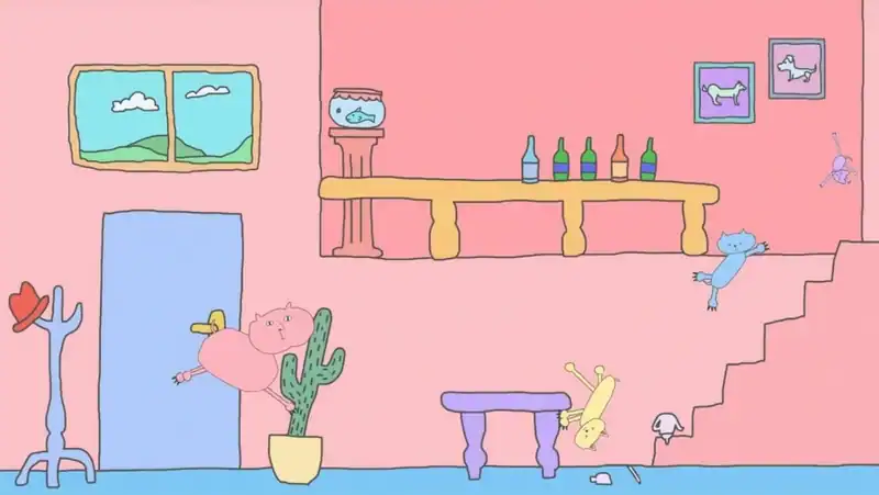 Sticky Cats — изображение 1