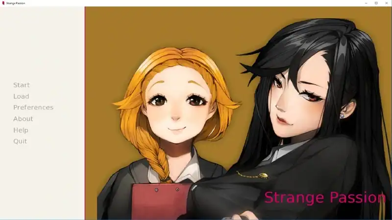 Strange Passion - My Boss, My Mistress — изображение 1
