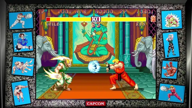 Street Fighter 30th Anniversary Collection по сети — изображение 1