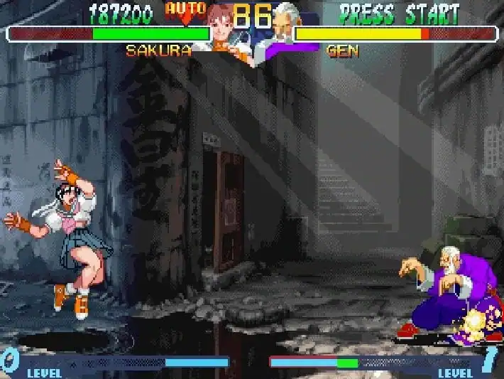 Street Fighter Alpha 2 — изображение 1