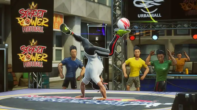 Street Power Football — изображение 1