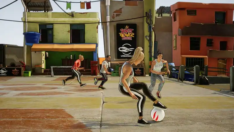Street Power Football по сети — изображение 1