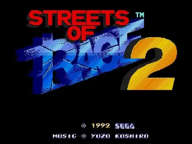 Streets of Rage 2 — изображение 1