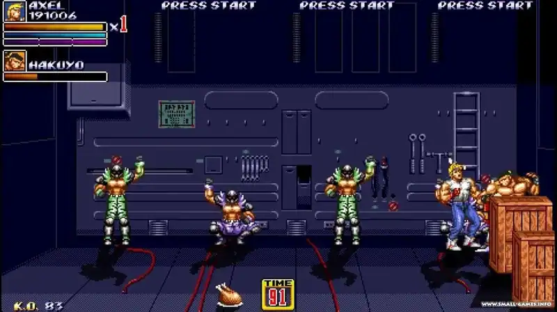 Streets of Rage 2X — изображение 1