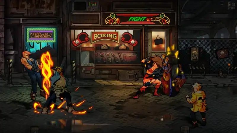 Streets of Rage 4 по сети — изображение 1