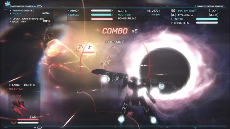 Strike Suit Infinity — изображение 1