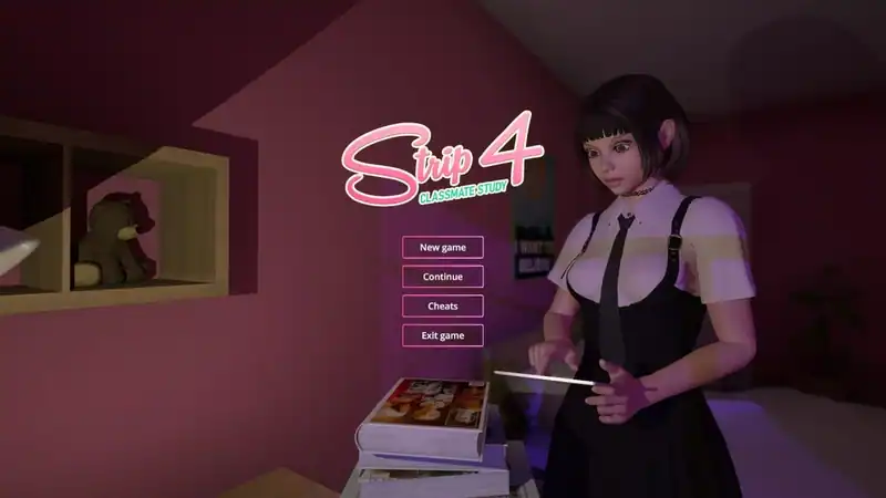 Strip 4: Classmate Study — изображение 1