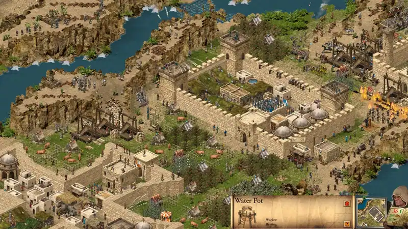 Stronghold Crusader: Definitive Edition по сети — изображение 1