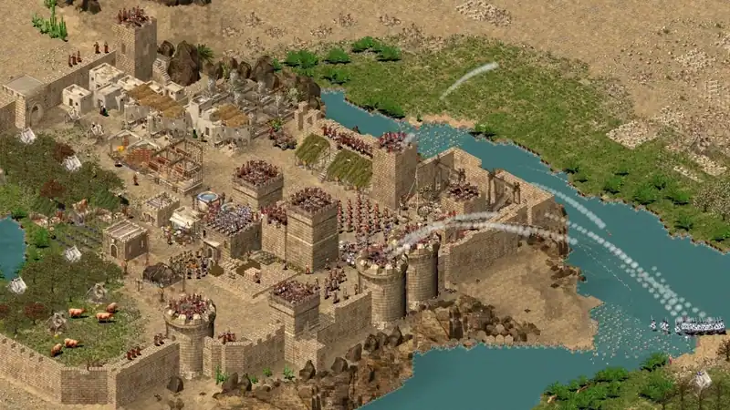 Stronghold Crusader HD по сети — изображение 1