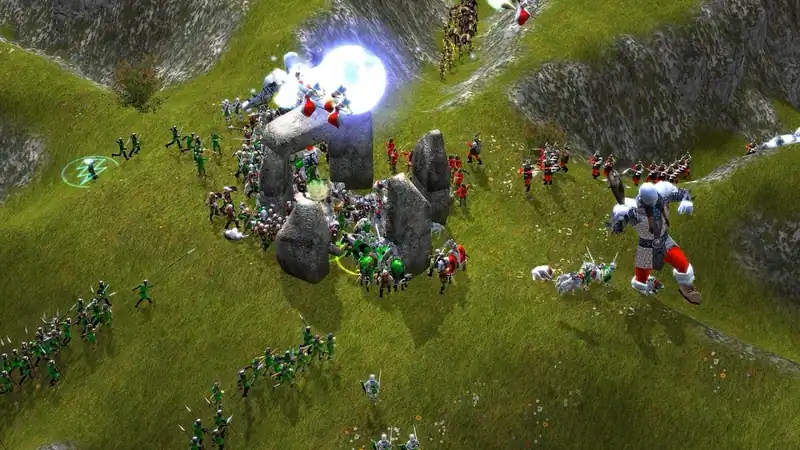 Stronghold Legends по сети — изображение 1