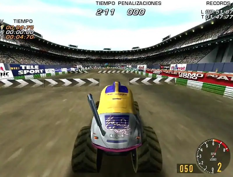Beetle Crazy Cup Race — изображение 1