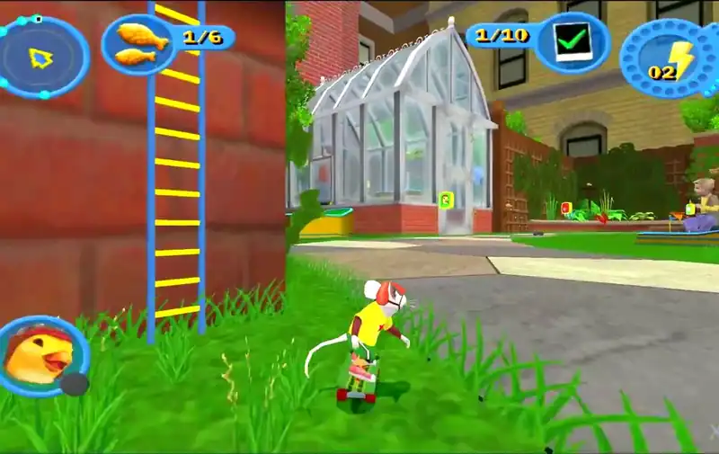 Stuart Little 3: Big Photo Adventure — изображение 1