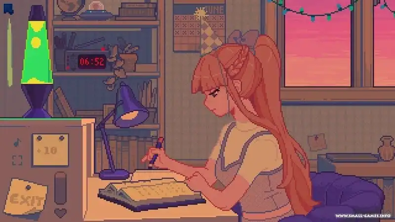 Study Time, Aya! — изображение 1