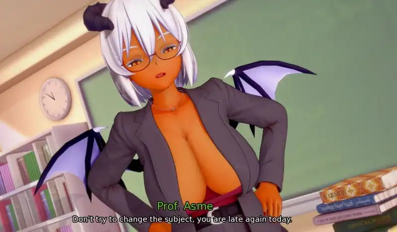 Studying with the Demon — изображение 1