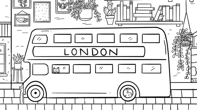100 London Cats — изображение 1