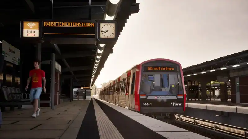 SubwaySim Hamburg — изображение 1