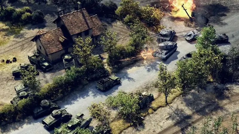 Sudden Strike 4 по сети — изображение 1