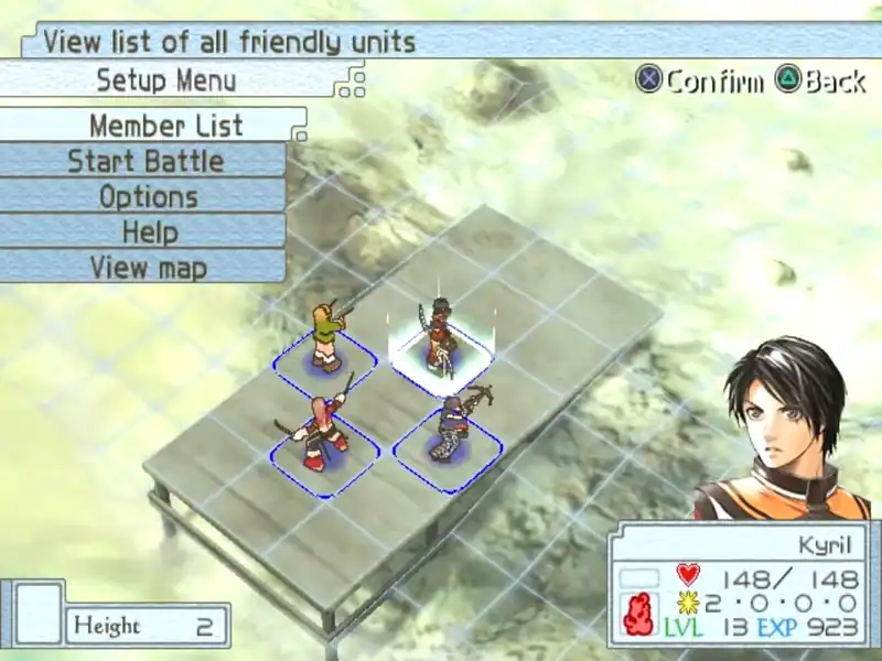 Suikoden Tactics — изображение 1