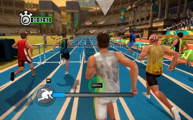 Summer Challenge: Athletics Tournament — изображение 1