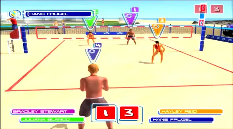 Summer Heat Beach Volleyball — изображение 1