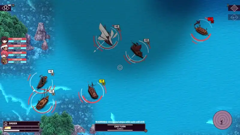 Sunrider Legends Tactics — изображение 1