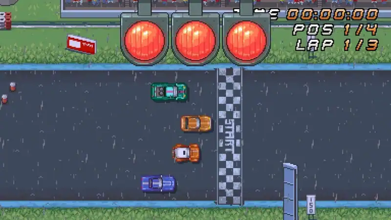 Super Arcade Racing — изображение 1