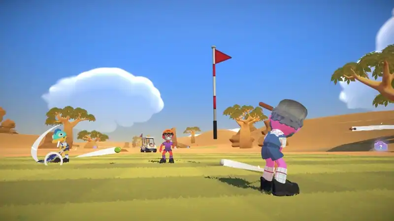 Super Battle Golf по сети — изображение 1