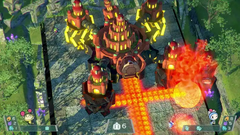 Super Bomberman R по сети — изображение 1