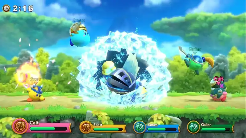 Super Kirby Clash — изображение 1
