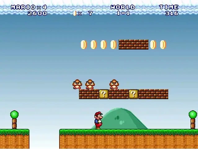 Super Mario Bros 3: Mario Forever — изображение 1