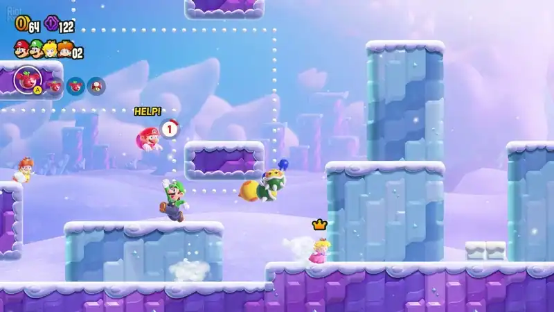 Super Mario Bros. Wonder — изображение 1
