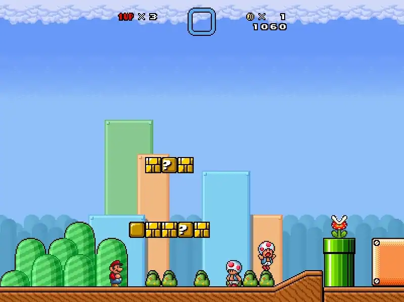 Super Mario Bros X — изображение 1