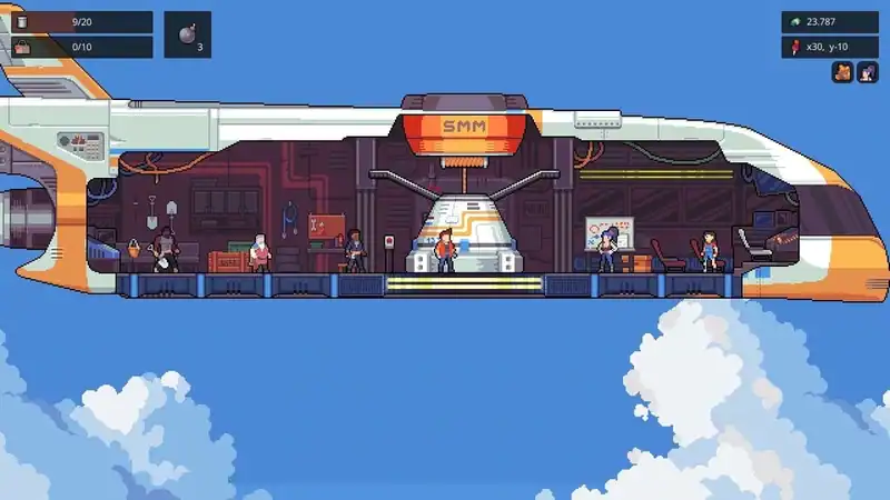 Super Mining Mechs по сети — изображение 1