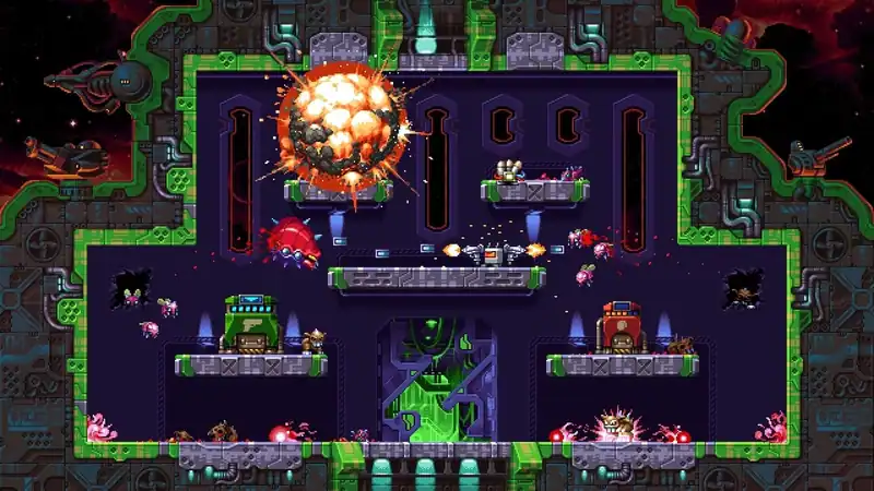 Super Mutant Alien Assault — изображение 1