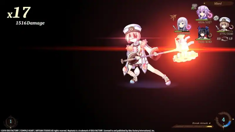Super Neptunia RPG — изображение 1