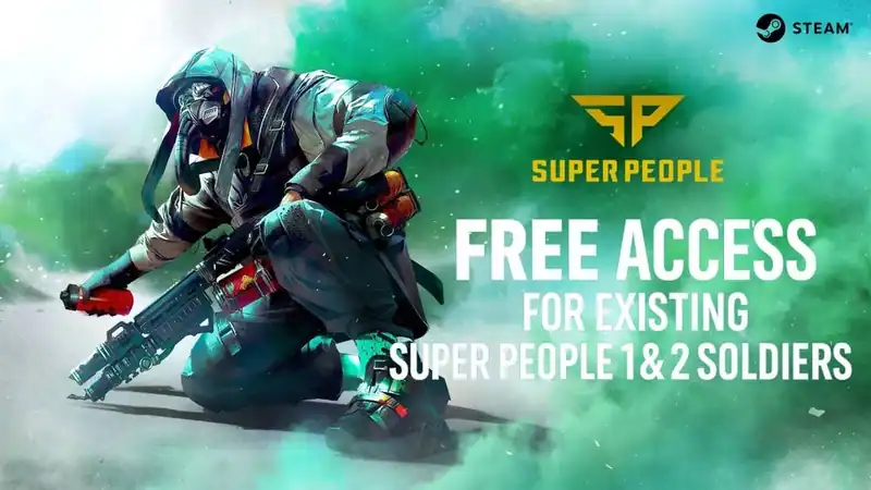 SUPER PEOPLE — изображение 1