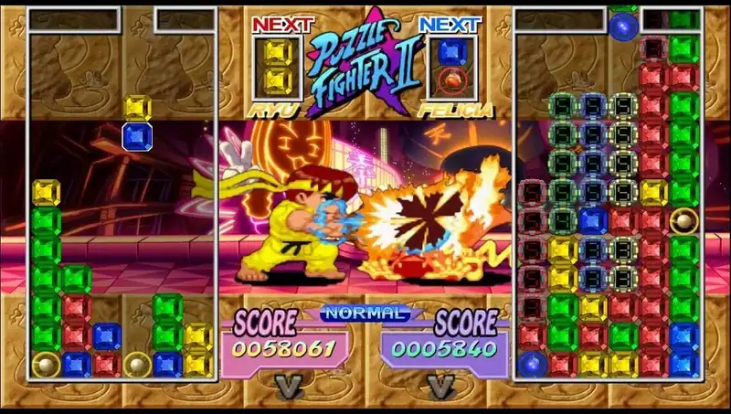 Super Puzzle Fighter II: Turbo HD Remix — изображение 1