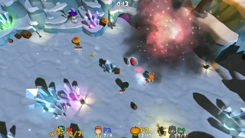 Super Snow Fight — изображение 1