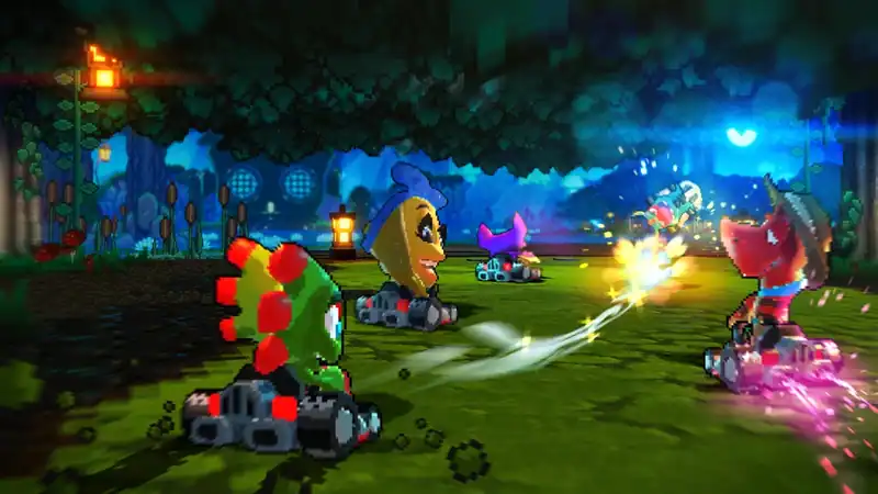 Super Yooka-Laylee Kart — изображение 1