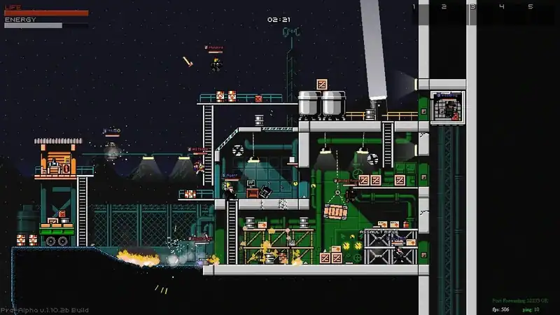 SuperFighter Deluxe по сети — изображение 1