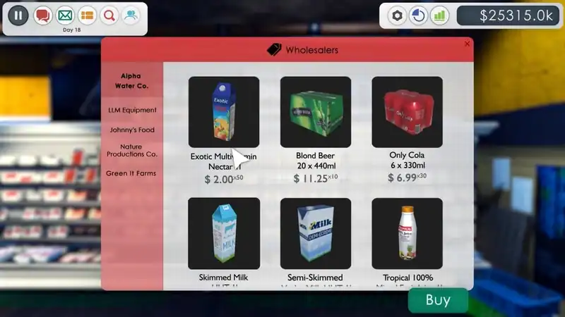 Supermarket Manager — изображение 1