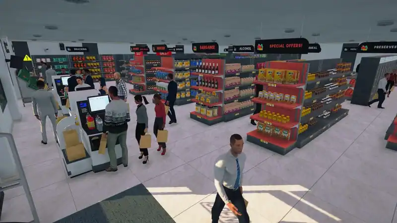Supermarket Simulator по сети — изображение 1