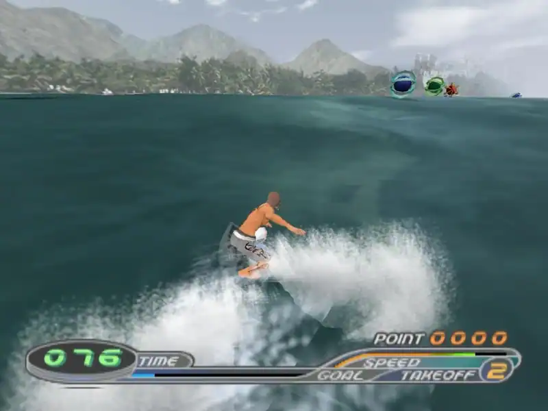 Surfing H3O — изображение 1