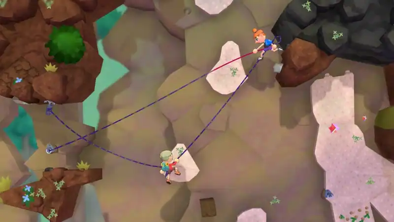 Surmount: A Mountain Climbing Adventure по сети — изображение 1