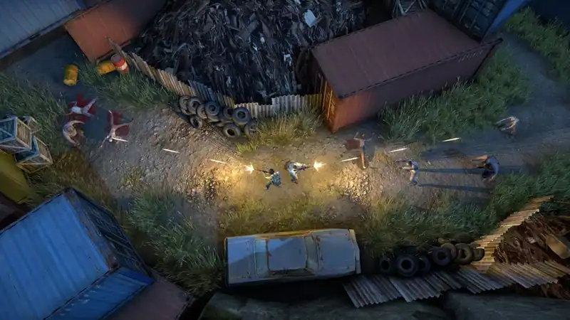 Survival Nation: Lost Horizon по сети — изображение 1