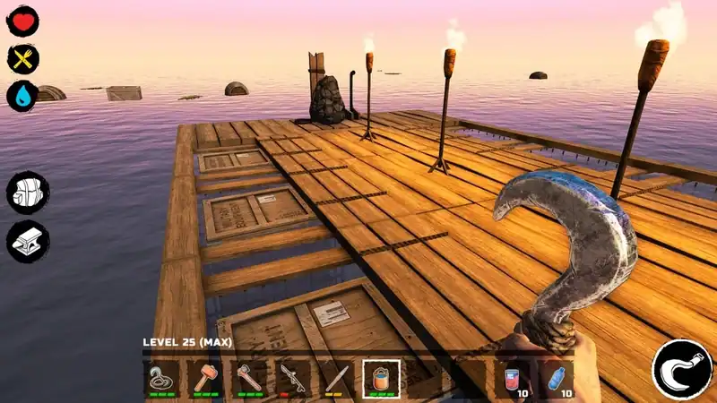 Survive on Raft по сети — изображение 1