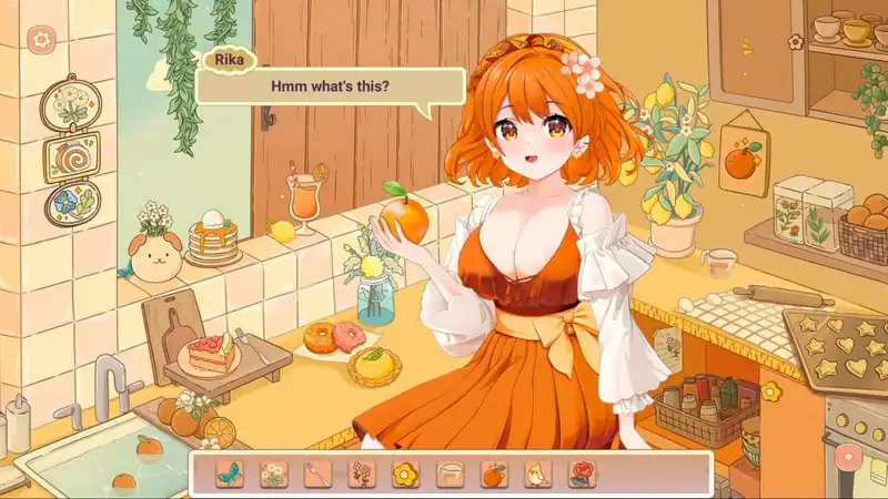 Sweet Delights: The Girl’s Cafe Quest — изображение 1