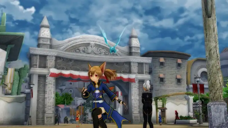 Sword Art Online: Lost Song по сети — изображение 1