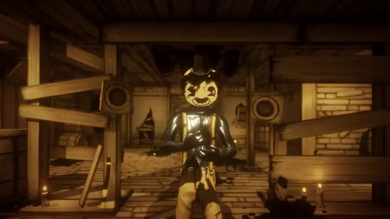 Bendy and the Ink Machine по сети — изображение 1