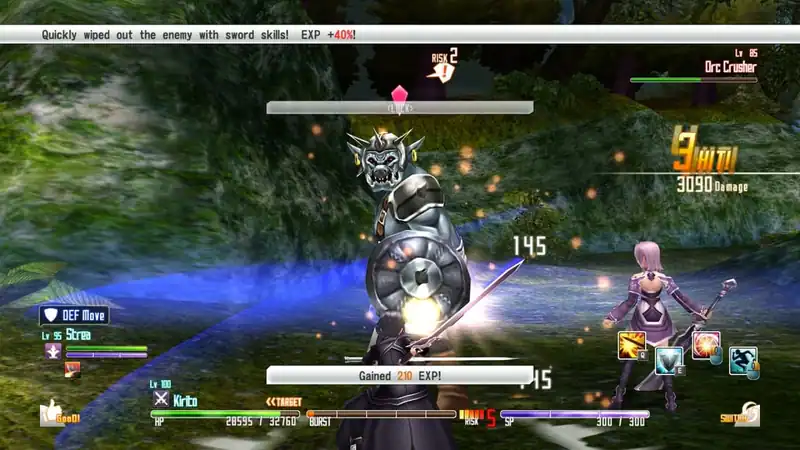 Sword Art Online Re: Hollow Fragment по сети — изображение 1